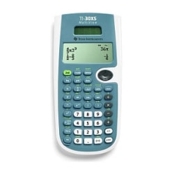 Texas Instruments® TI-30XS MultiView Scientific Calculator, Blue