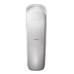 RCA Standard Phone - White - 1 x Phone Line - Hearing Aid Compatible