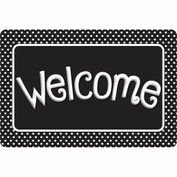 Ashley Smart Poly Original Fun Welcome Mat, 91517