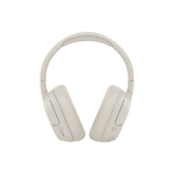 Belkin SoundForm Isolate Noise Cancelling Over-Ear Headphones, USB Type C, Mini-Phone (3.5mm), Wired/Wireless, Binaural, Circumaural, Sand