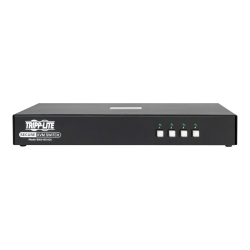 Tripp Lite 2-to-1 HDMI Switch Secure KVM Switch, HDMI to DisplayPort - 4-Port, 4K, NIAP PP3.0 Certified, Audio, CAC, Single Monitor - B002HD1AC4