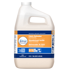 Febreze Professional Deep Penetrating Fabric Refresher, Closed Loop, 1 Gallon