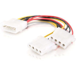 C2G - Power cable - 4 pin internal power (F) to 4 pin internal power (M)