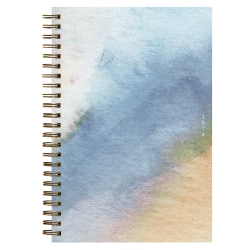 2024 Blue Sky™ (FSC Mix) Sustainability Andreo Weekly/Monthly Planning Calendar, 5" x 8", Blue, January to December 2024, 137950