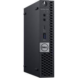Dell™ Optiplex 7060 Refurbished Desktop PC, Intel® Core™ i7, 16GB Memory, 256GB Solid State Drive, Windows® 10 Pro