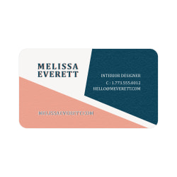 Custom Full-Color Raised Print Business Cards, Solar White, 1-Sided, Box Of 250 Cards