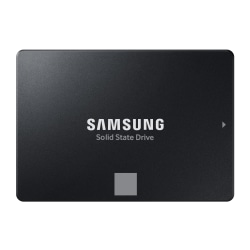 Samsung 870 EVO Internal Solid State Drive, 500GB, SATA III, MZ-77E500B/AM