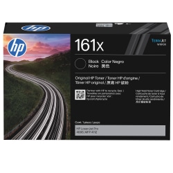 HP 161X High Yield Black Original LaserJet Toner Cartridge