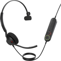 Jabra ENGAGE 40 Headset - Mono - USB Type C - Wired - 50 Hz to 20 kHz - Over-the-head - Monaural - Supr - 4093419299
