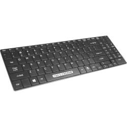 Man & Machine Its Cool Keyboard - Cable Connectivity - USB Interface - 99 Key - English (US) - QWERTY Layout - Workstation - Mac, PC - Black