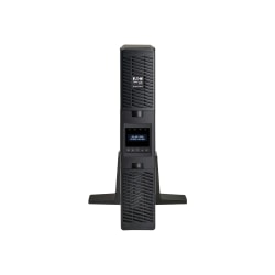 Eaton Tripp Lite series SmartOnline 3000VA 2700W 120V Double-Conversion UPS - 7 Outlets, Extended Run, Network Card Included, LCD, USB, DB9, 2U Rack/Tower Battery Backup - 2U Rack-mountable - 4.10 Minute Stand-by - 120 V AC Input