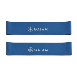Gaiam Bouncy Chair Band, Blue