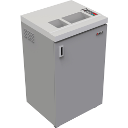 Dahle 727 CS 13-Sheet Cross-Cut PowerTec High-Security Media Shredder, Gray