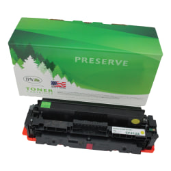 IPW Preserve Remanufactured Yellow Toner Cartridge Replacement For HP 410A, CF412A, 545-A12-ODP