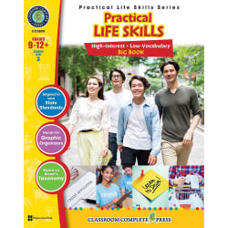 Classroom Complete Press Practical Life Skills Big Book, Grade 9 to 12