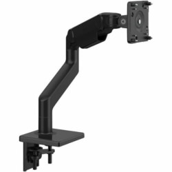 Humanscale M81TBB Mounting Arm for Monitor - Black - Adjustable - 1 Display(s) Supported - 28 lb Load Capacity - 100x 100 - VESA Mount Compatible