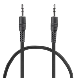 GoMovi Vivitar OD2023 Auxiliary Cable, 3', Black