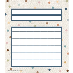Teacher Created Resources Incentive Charts, 5-1/4" x 6", Everyone is Welcome, Pack Of 36 Charts