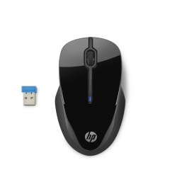 HP X3000 G2 Wireless Mouse, Black, 6356344