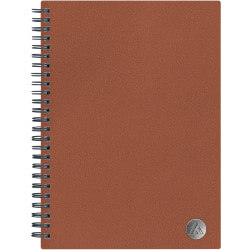 Blue Sky™ ASMBLD Notes Planner, 5-3/4" x 8-1/2", Tan, Undated, 138996