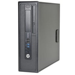 HP EliteDesk 800 G1 Refurbished Desktop PC, Intel® Core™ i7, 16GB Memory, 512GB Solid State Drive, Windows® 10, OD2-0260