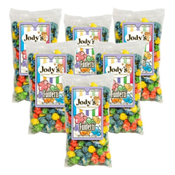 Jody's Popcorn Funfetti Popcorn, 7.5 Oz, Pack Of 6 Bags