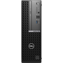 Dell OptiPlex 7000 7010 Desktop PC, Intel Core i5, 16GB Memory, 256GB Solid State Drive, Windows 11 Pro, Small Form Factor, No Optical Drive, Wireless LAN, Total Number of USB Ports: 8, Number of DisplayPort Outputs, OPTISFFRYTF5