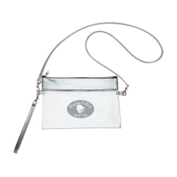 Custom Promotional Game Day Clear Wristlet Pouch, 6" x 8-1/2"