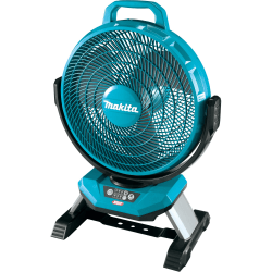 Makita USA XGT 13" 3-Speed Cordless Fan, 23-3/4"H x 17-1/4"W x 10-1/4"D, Makita Blue