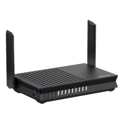 NETGEAR® Dual Band 802.11ax Gigabit Wireless Wi-Fi 6 Gateway Router, RAX20
