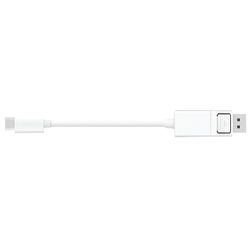 j5create® USB Type-C to 4K DisplayPort Cable, 4', White, JCA141