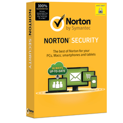 Norton™ Security, For 5 Devices, 1-Year Subscription, Product Key
