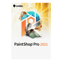 Corel® PaintShop® Pro 2021, For Windows®, Disc/Product Key