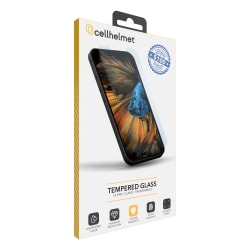 cellhelmet® Tempered Glass Screen Protector, With $100 Coverage, For iPhone® 13/13 Pro/14