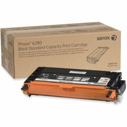 Xerox® 6280 Black Toner Cartridge, 106R01391
