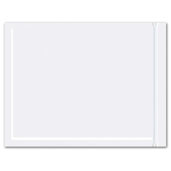 Tape Logic® Clear Resealable Packing List Envelopes, 8.5" x 10.5", Pack Of 500