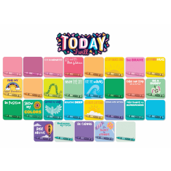Crayola® Colors of Kindness Today I Will Mini Bulletin Board Set, Multicolor