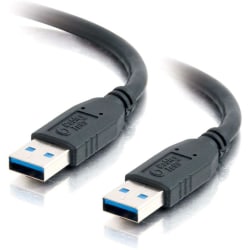 C2G 3.3ft USB Cable, USB A to USB A Cable, USB 3.0 Cable, M/M, 54170