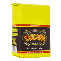 Yaucono Ground Coffee, Medium Roast, 8 Oz Per Bag