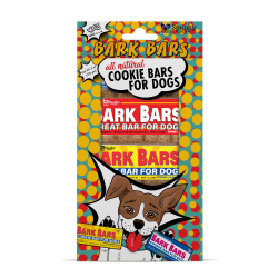 Spunky Pup Treat Bars Variety Pack, 1.5 Oz, Pack Of 4 Bars