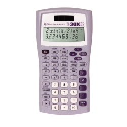 Texas Instruments® TI-30XIIS Scientific Calculator, Lavender