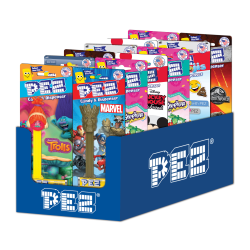 PEZ Favorites Assortment, 0.87 Oz, Box Of 12 Dispensers