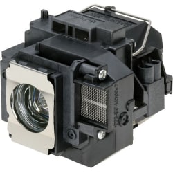 eReplacements Compatible Projector Lamp Replaces Epson ELPLP58, EPSON V13H010L58 - Fits in Epson EB-S10, EB-S9, EB-S92, EB-W10, EB-W9, EB-X10, EB-X10LW, EB-X9, EB-X92, EX3200, EX5200, EX7200, H376A, H391A; Epson PowerLite 1220, PowerLite 1260