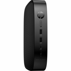 HP Pro t550 Thin Client Celeron J6412 Quad-Core 2 GHz, 8 GB DDR4 SDRAM, HP ThinPro