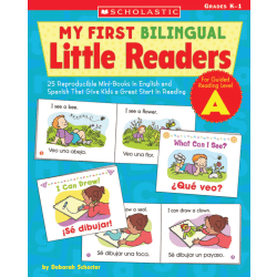 Scholastic Bilingual Little Readers - Level A