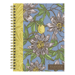 2024-2025 TF Publishing Medium Weekly/Monthly Planner, Coast, 8" x 6-1/2", July To June