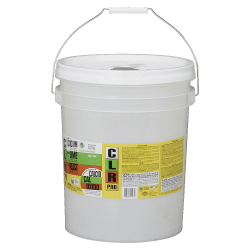 SKILCRAFT® CLR Calcium, Lime And Rust Remover, 5 Gallon Container (AbilityOne 6850-01-560-6131)