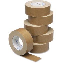 SKILCRAFT® General Purpose Masking Tape, 3" Core, 2" x 2160", Natural Kraft (AbilityOne 7510-00-290-2026)