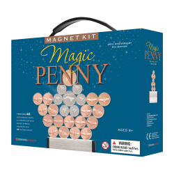 Dowling Magnets Dowling Magnets Magic Penny Magnet Kit 25th Anniversary Edition