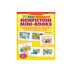 Scholastic Bilingual Nonfiction Mini-Books